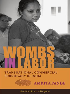 cover image of Wombs in Labor